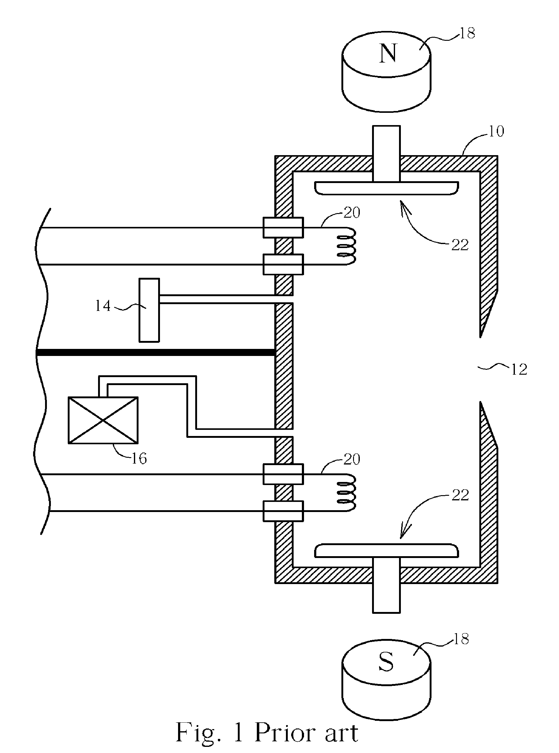 Arc chamber for an ion implantation system