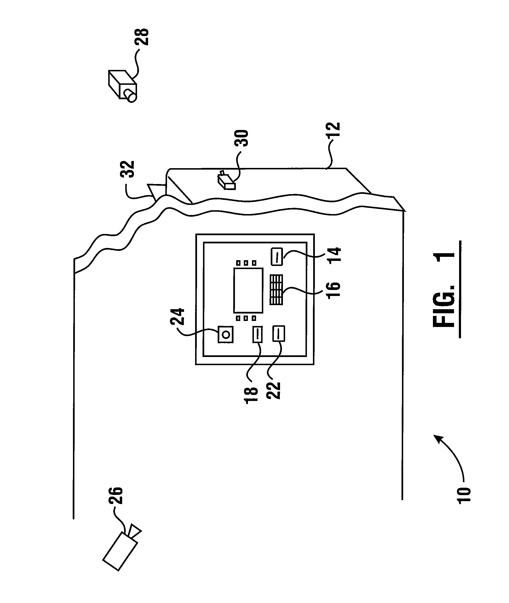 Automated banking machine system and monitoring method