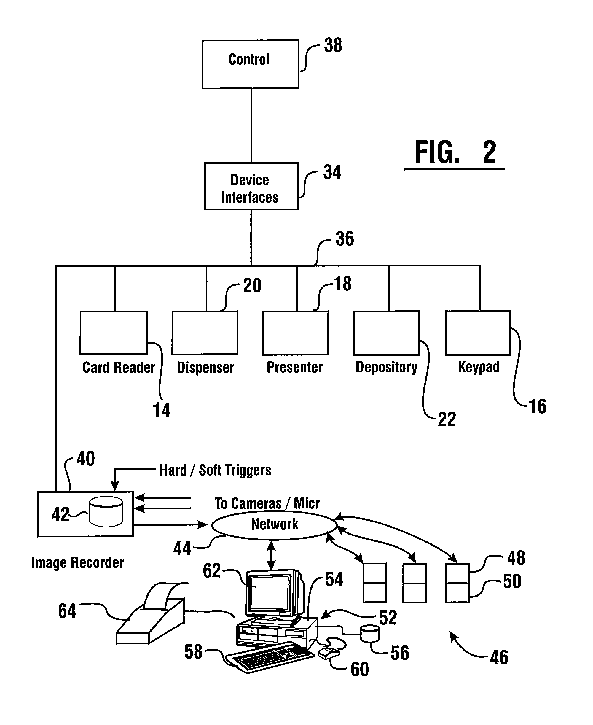 Automated banking machine system and monitoring method