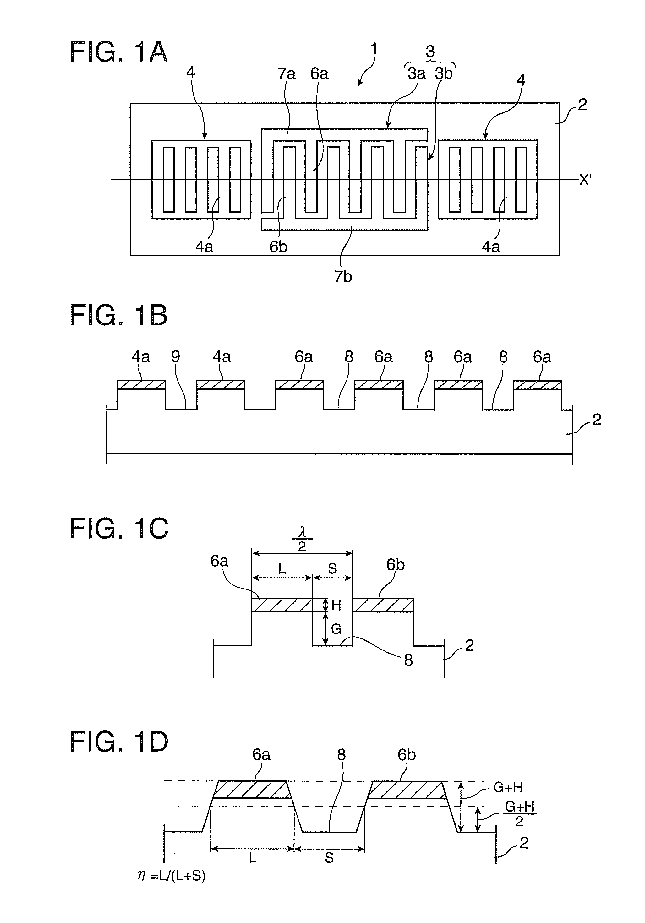 Surface acoustic wave device, electronic apparatus, and sensor apparatus