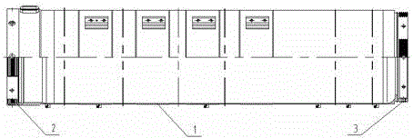 Variable thickness housing of solid rocket engine