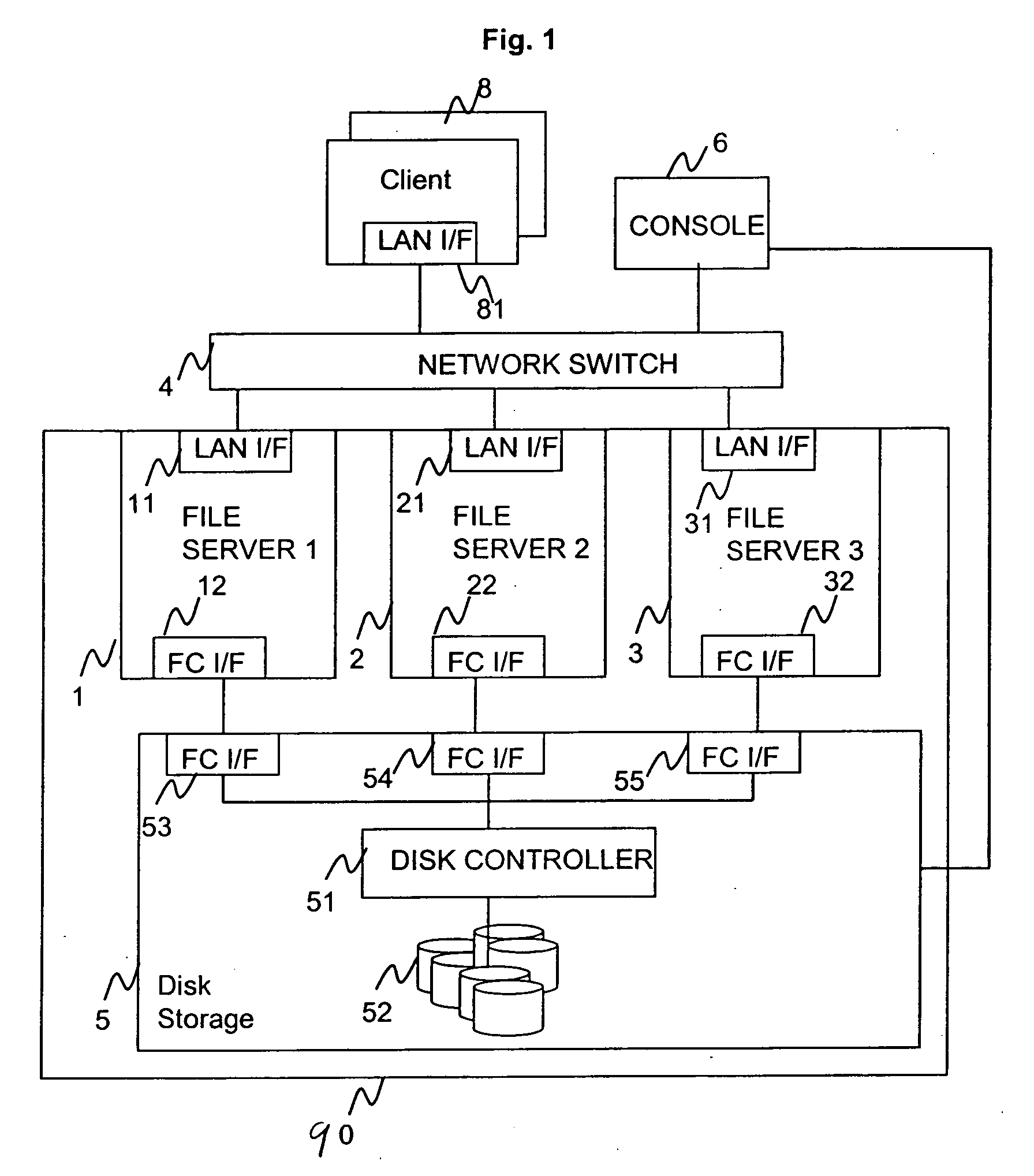 Method of dynamically balancing workload of a storage system