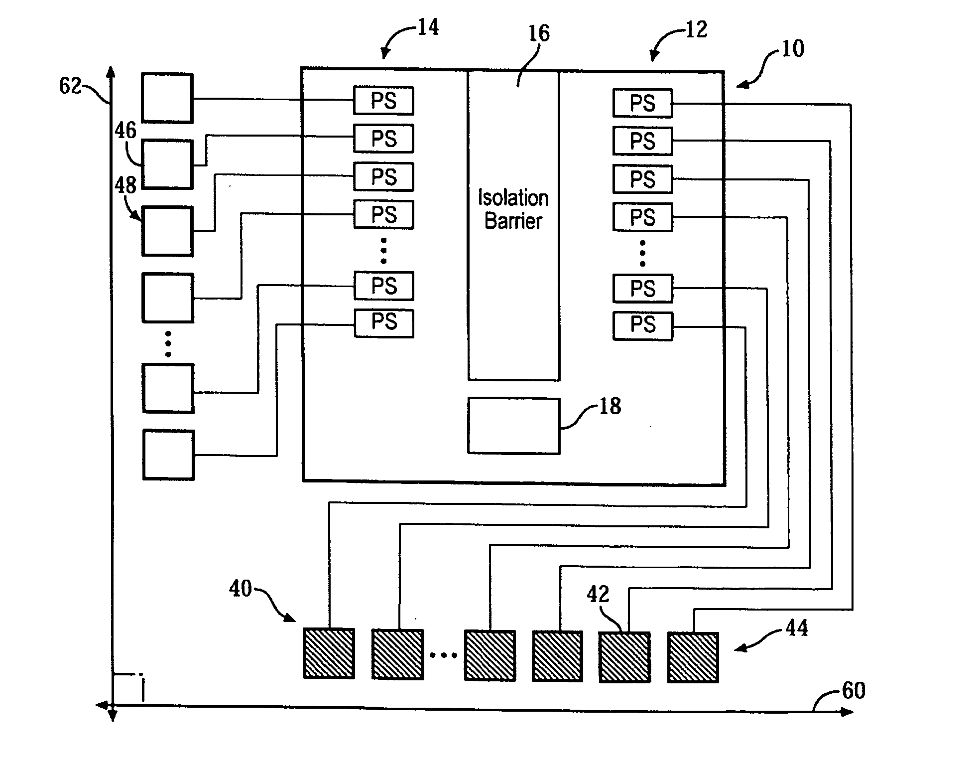 3D short range detection with phased array radar