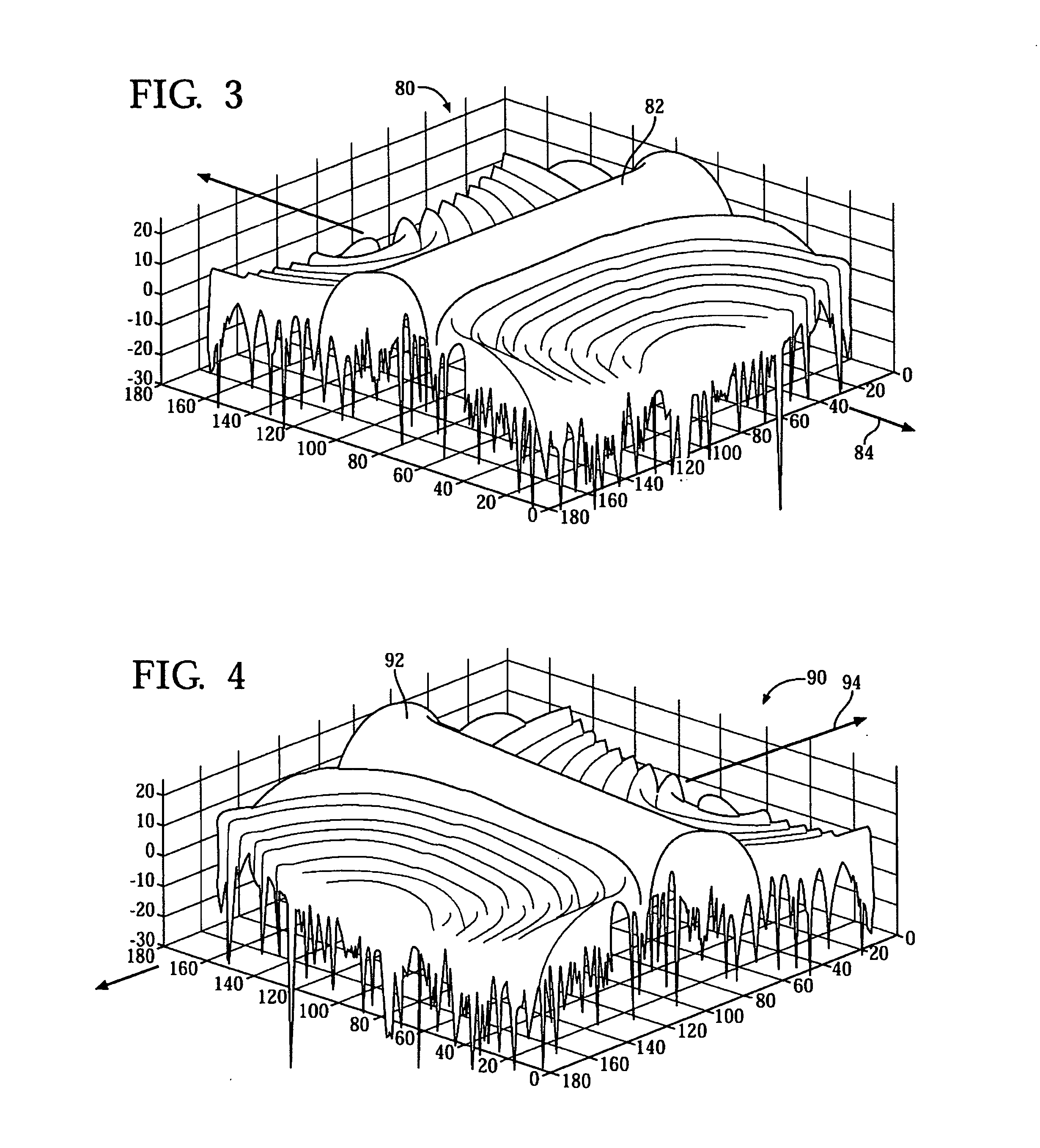 3D short range detection with phased array radar