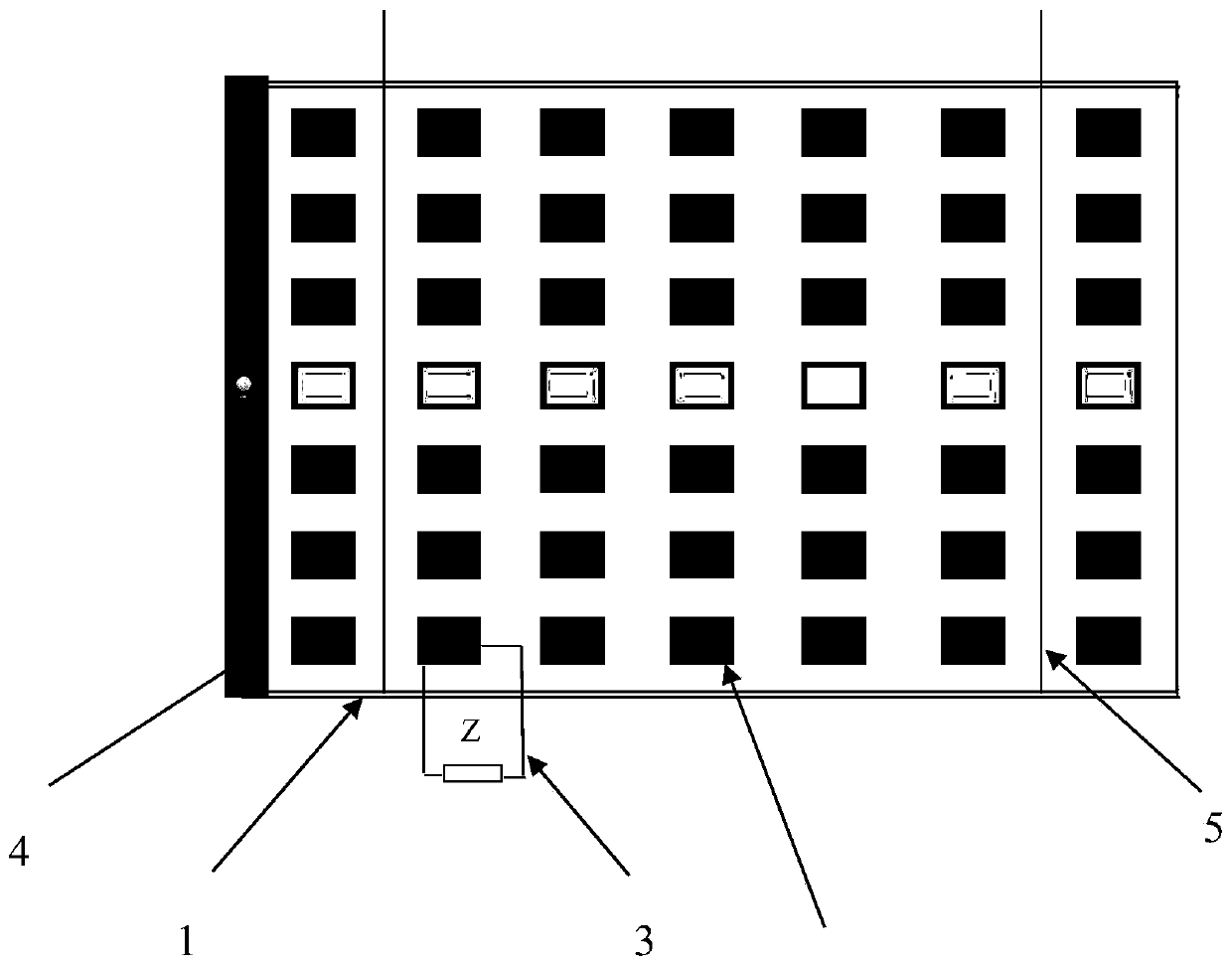 Mechanical metamaterial fluctuation device with active regulation and control function