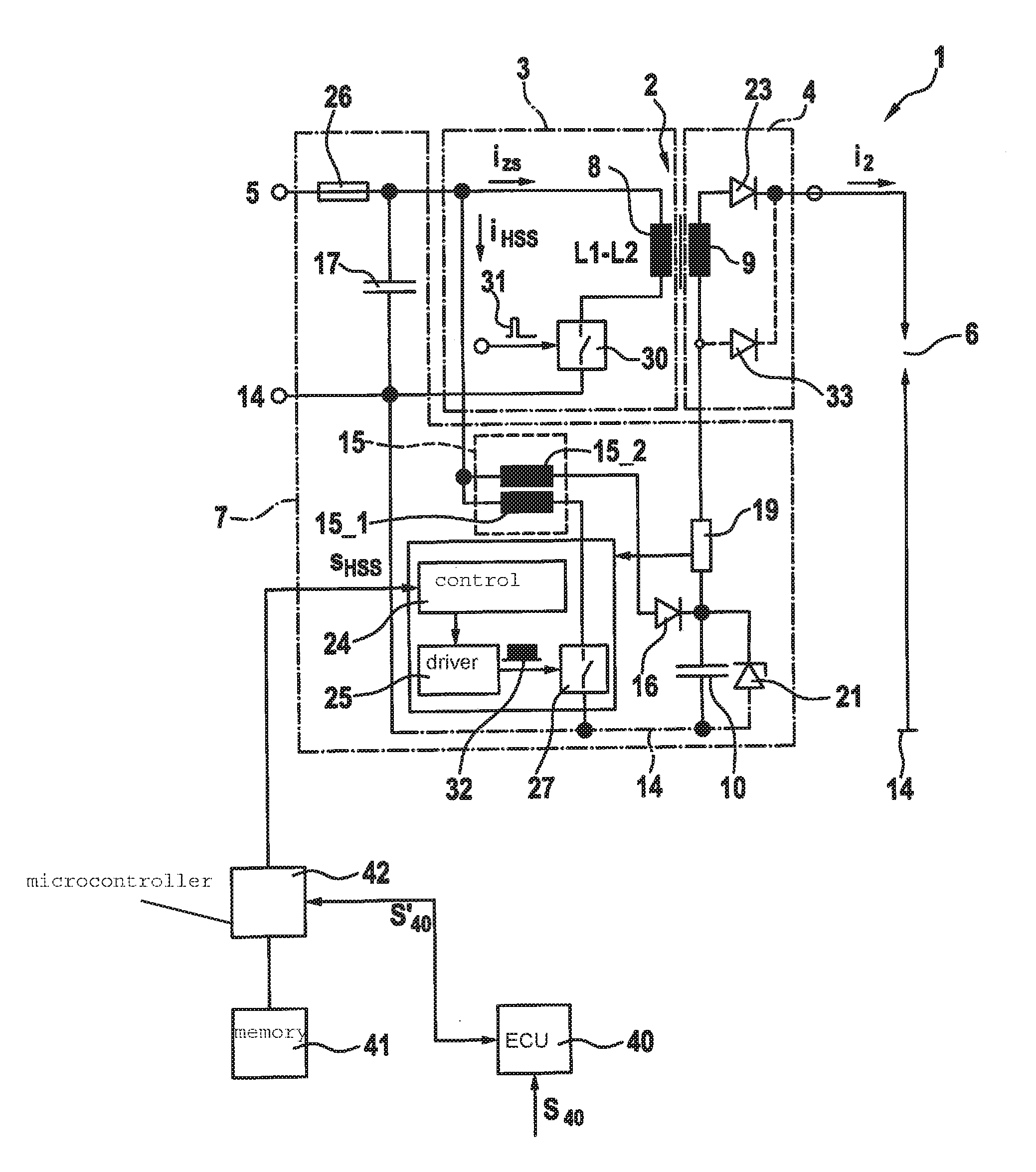 Ignition system and method for operating an ignition system