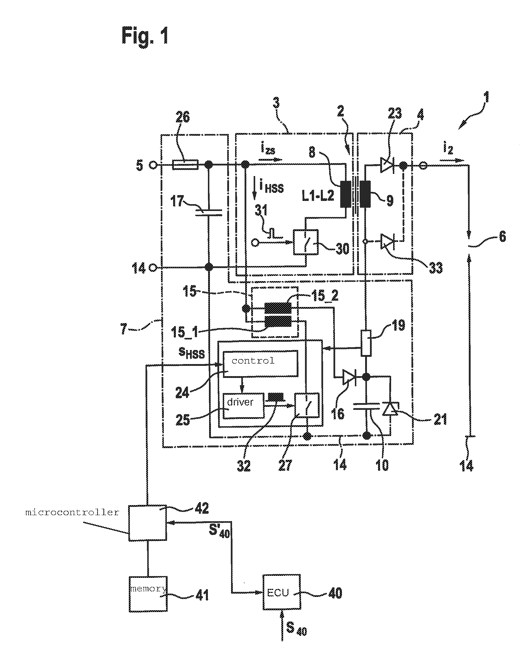 Ignition system and method for operating an ignition system