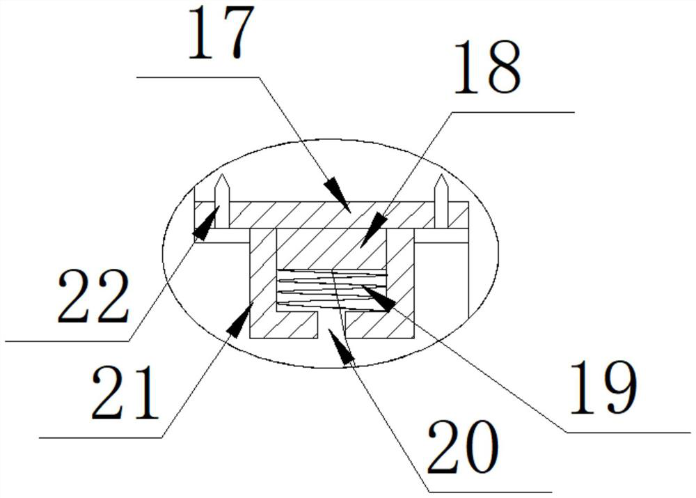 Anti-seismic and anti-beam-falling device for bridge