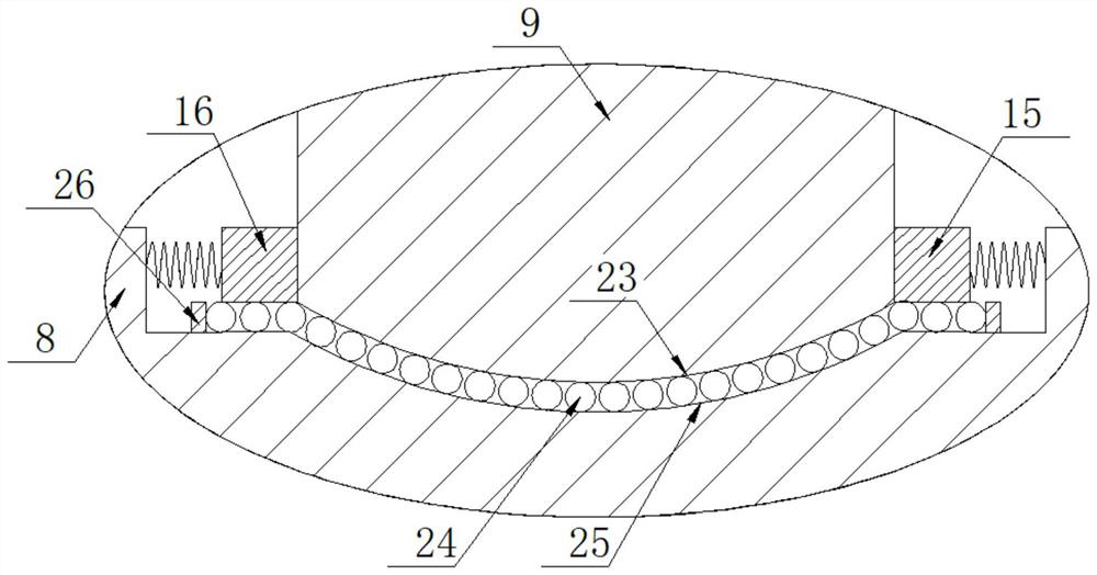 Anti-seismic and anti-beam-falling device for bridge