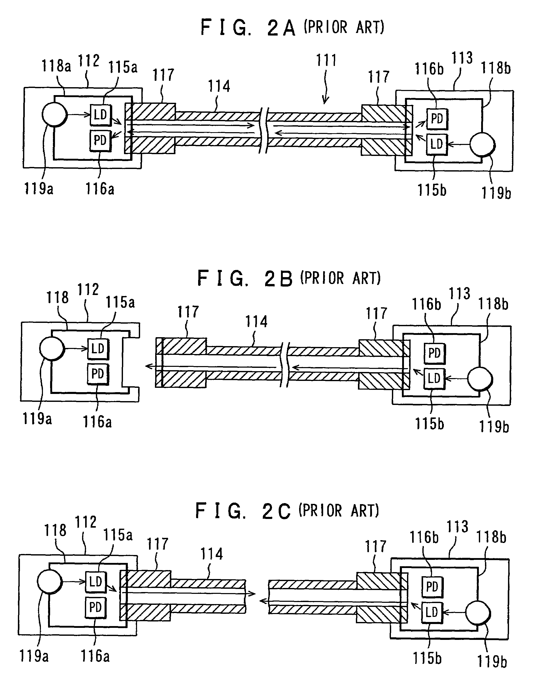 Optical communication system, optical communication apparatus, and optical cable