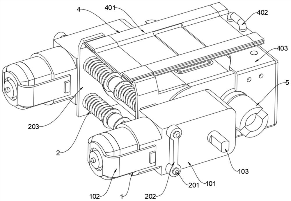 Dual motor for pure electric drive mine truck