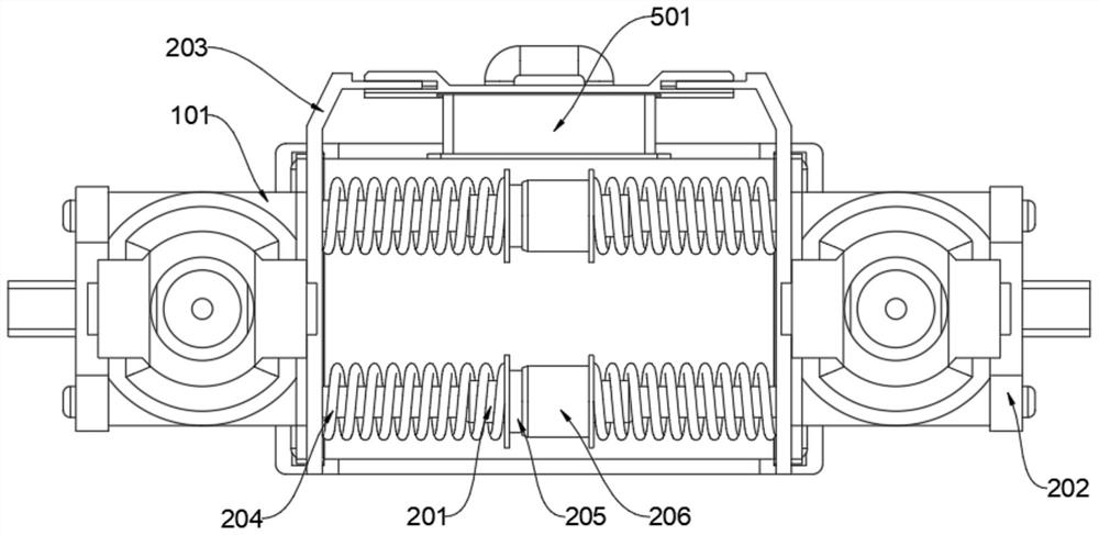 Dual motor for pure electric drive mine truck