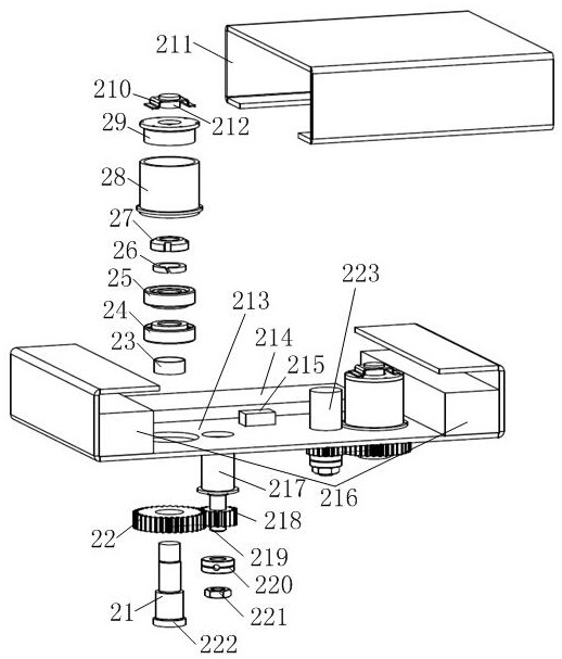 All-round mobile trolley case with terrain adaptability