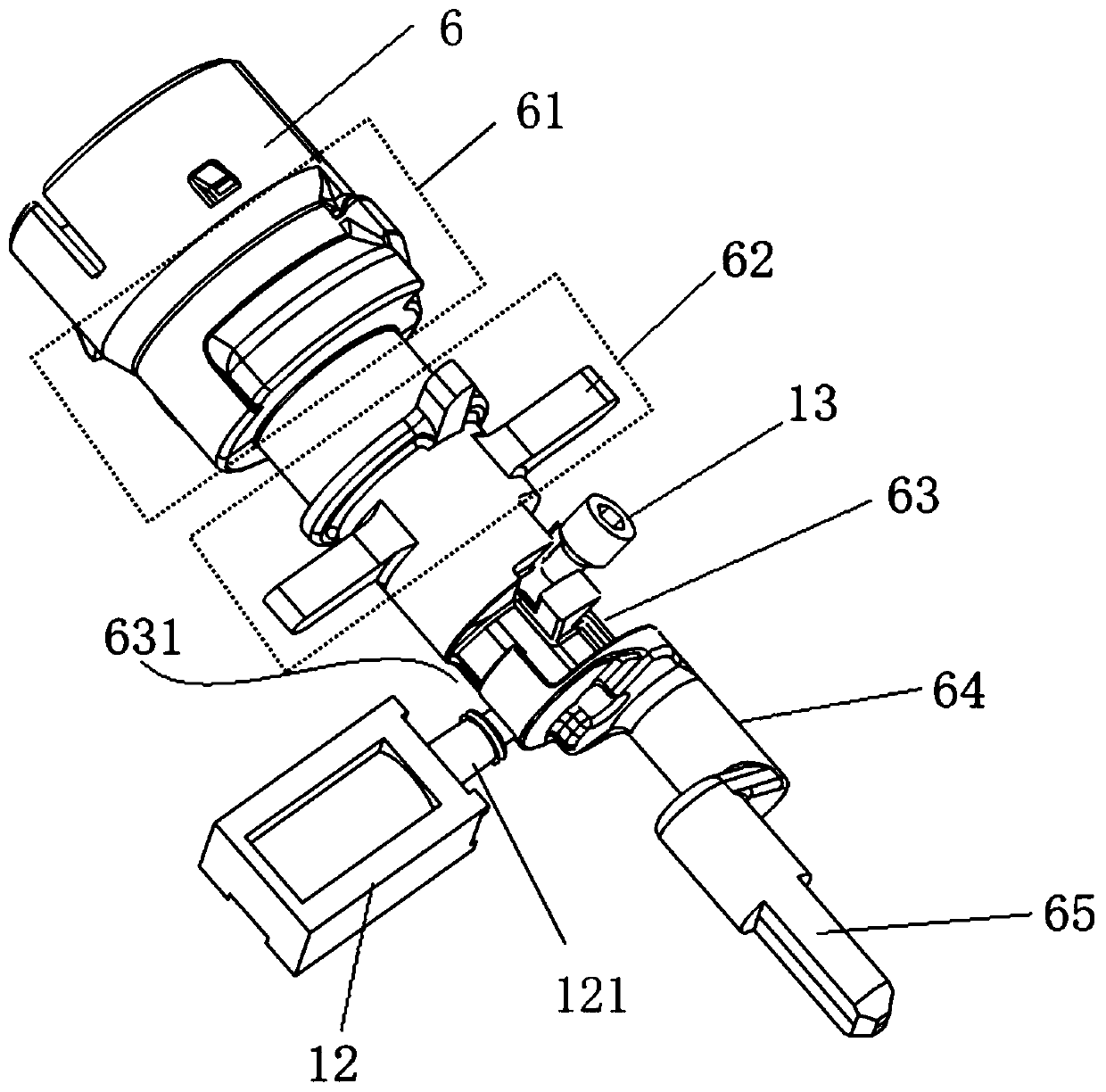 Electronic steering lock system with cable unlocking mechanism