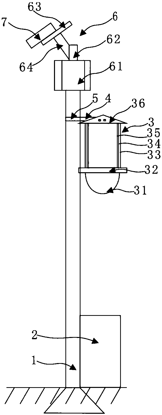 Disease and pest monitoring system and monitoring method based on Internet of things