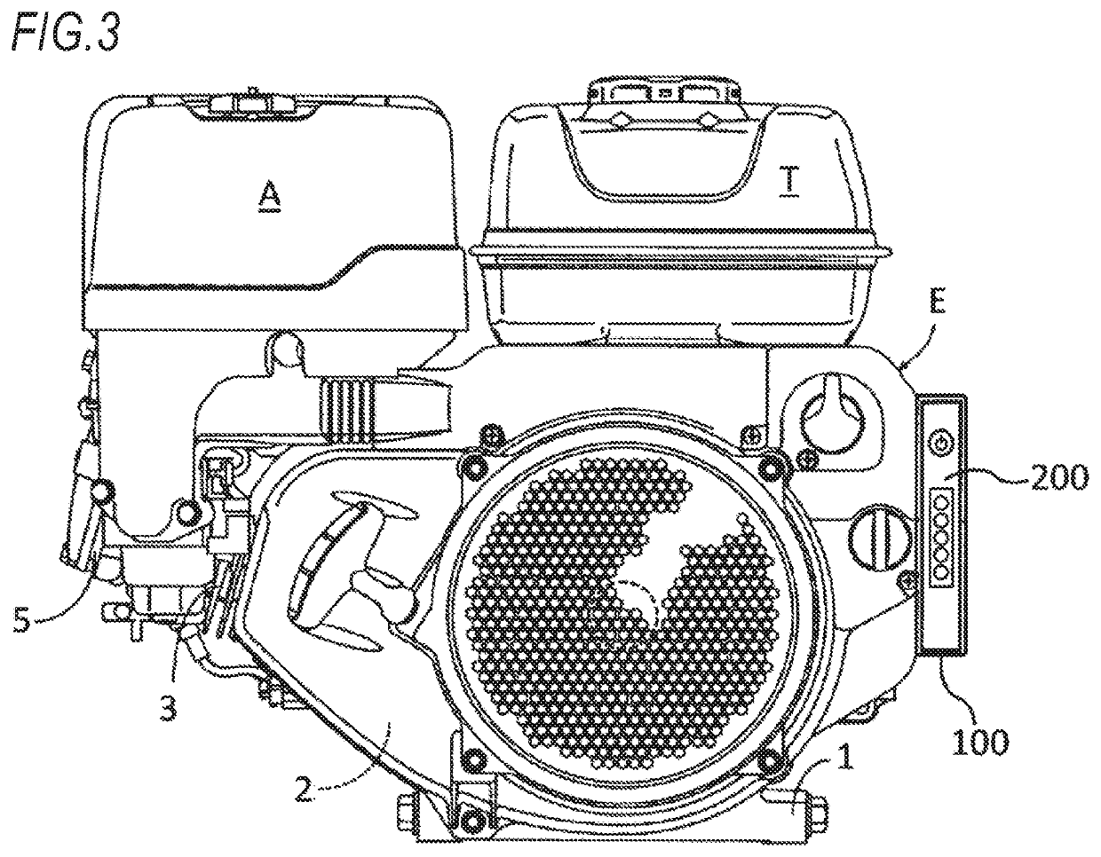 Load operating device