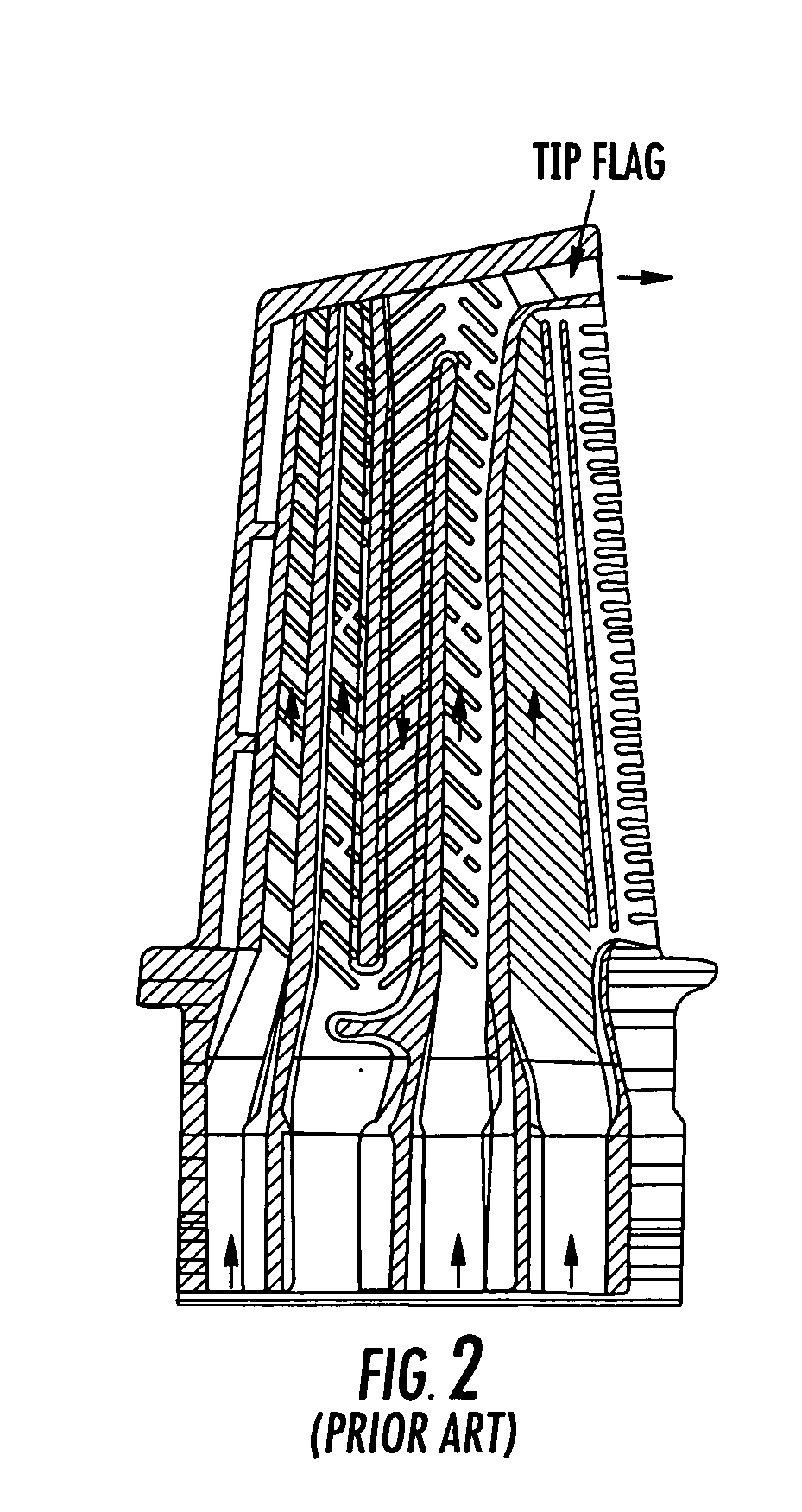 Turbine airfoil cooling system with spanwise equalizer rib