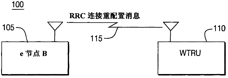 Method and apparatus for monitoring and processing component carriers