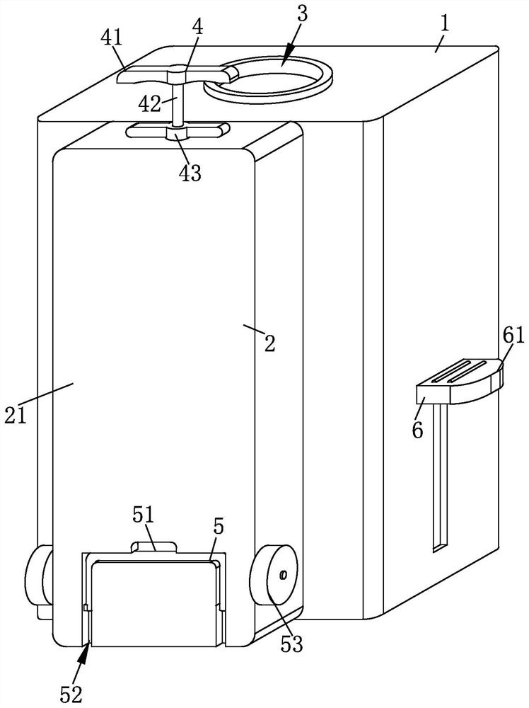 Convenient-to-store garbage picking device for river channel cleaning