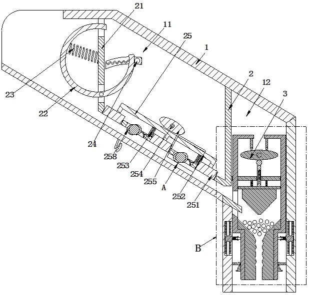 A combined processing equipment for making raw materials for electric power construction accessories