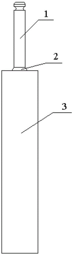 A rapid fusion welding method of consumable electrode and dummy electrode of electroslag remelting furnace