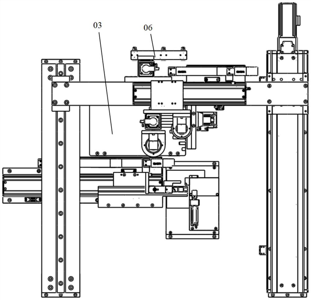 General caliper automatic calibrating device