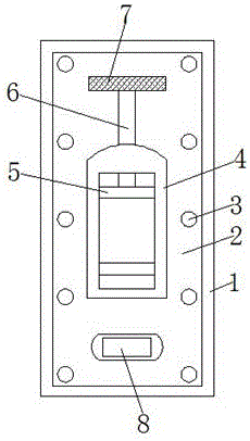 Detection method and detection card of thiamphenicol