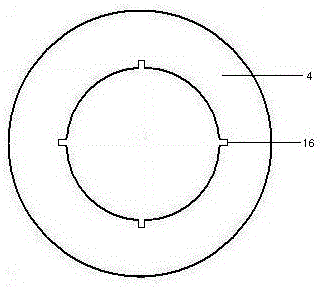 Electric thruster for submarines and ships