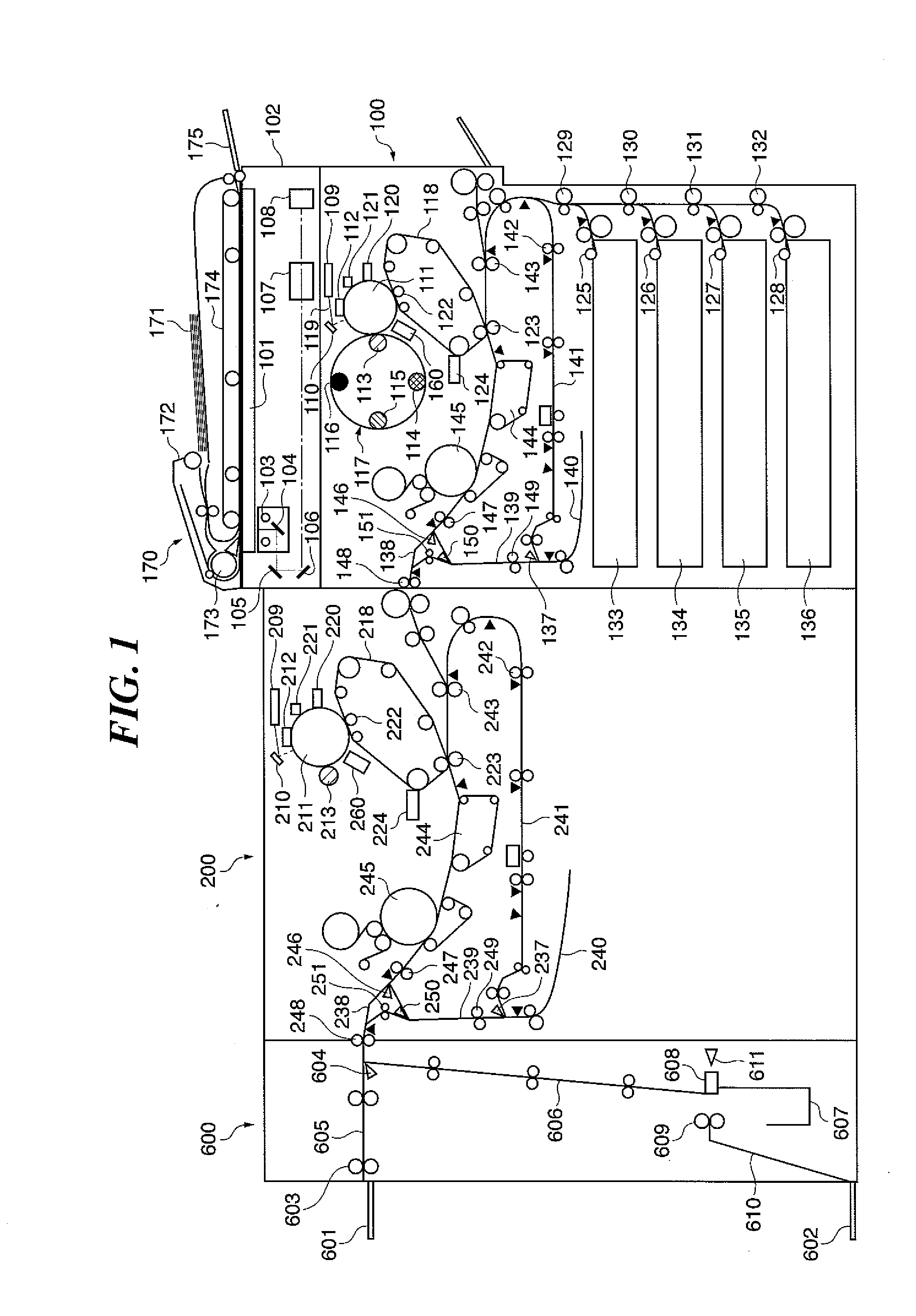 Image forming system and clear coating apparatus