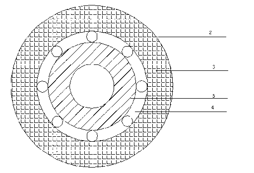 Rotary drum underflow pump flow-limiting plate