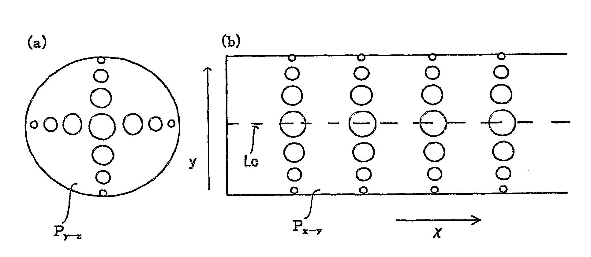 Plastic optical fibers and processes for producing them