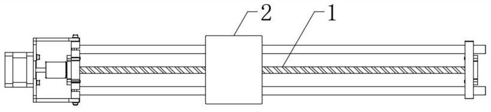 Anti-rust treatment device for hardware workpieces after ultrasonic cleaning