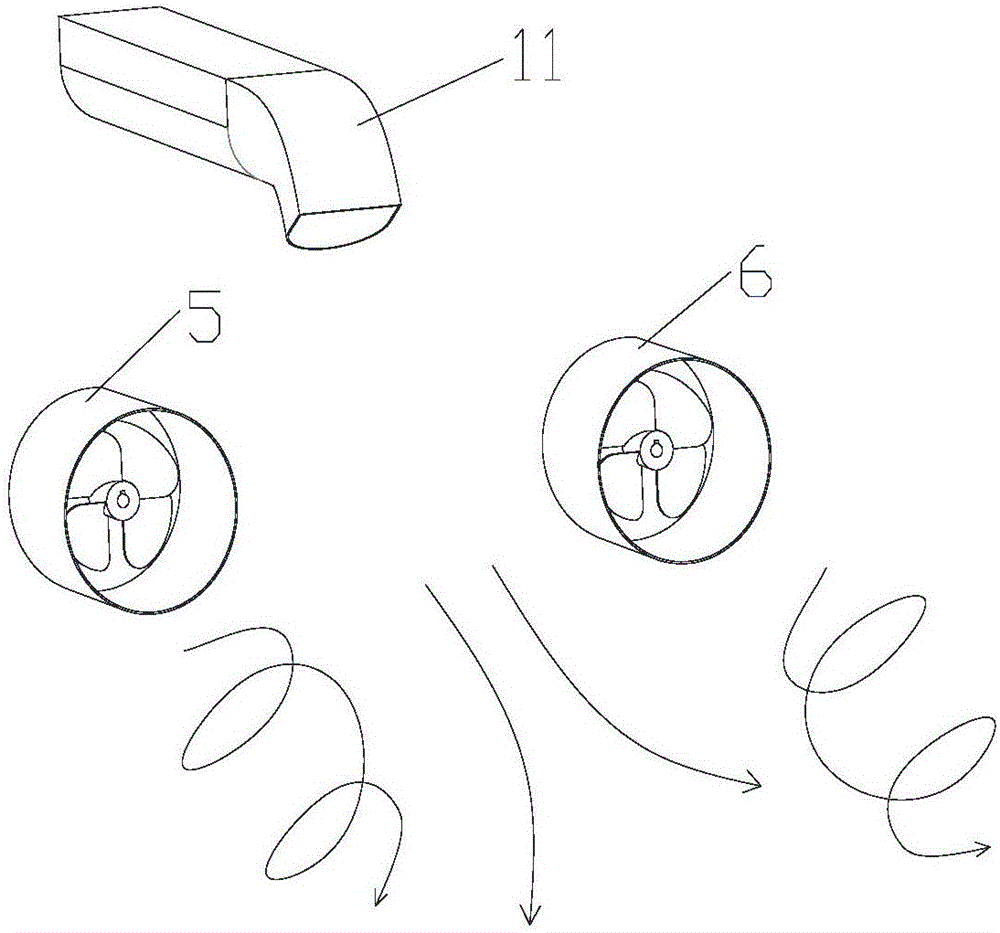 Shrimp and crab pond autonomous cruise feeding boat and feeding method thereof