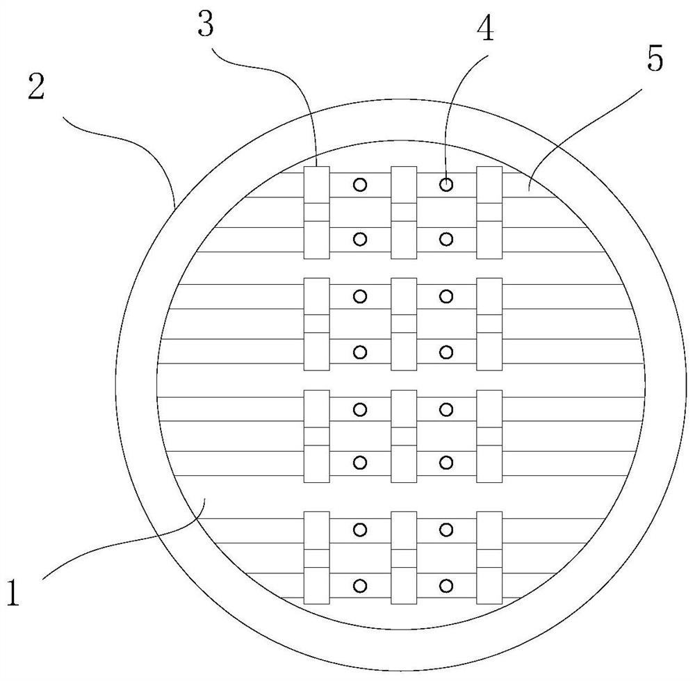 Municipal engineering manhole cover