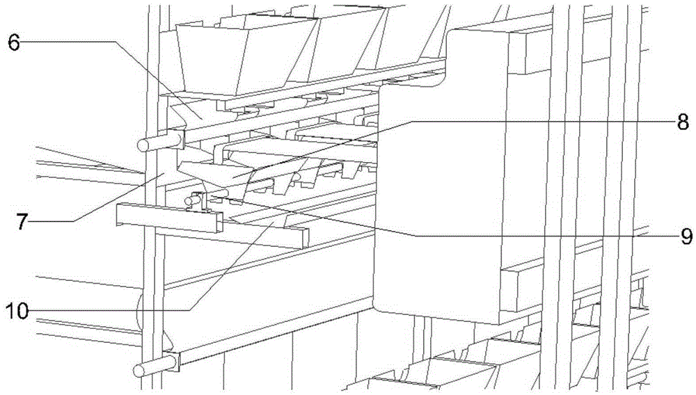 Automation system of information acquisition of individual parameters of laying hens