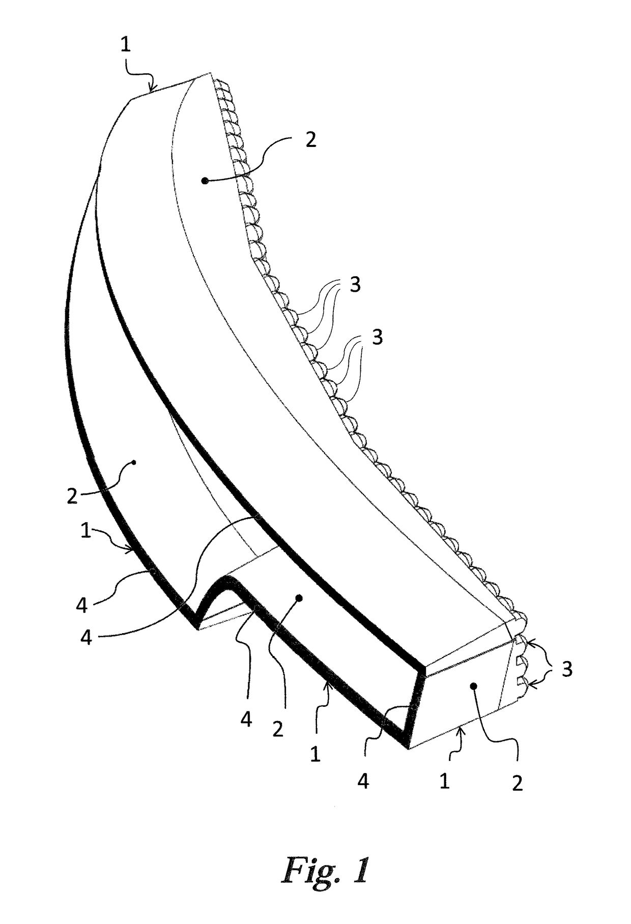 Light guide, especially for signal lamps of motor vehicles