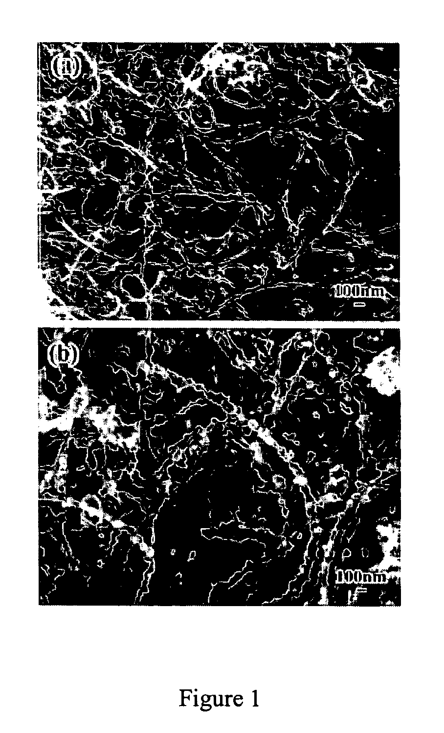 Reinforced carbon nanotubes