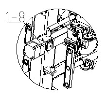 Full-automatic size edge sealing production line and production method