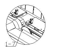 Full-automatic size edge sealing production line and production method