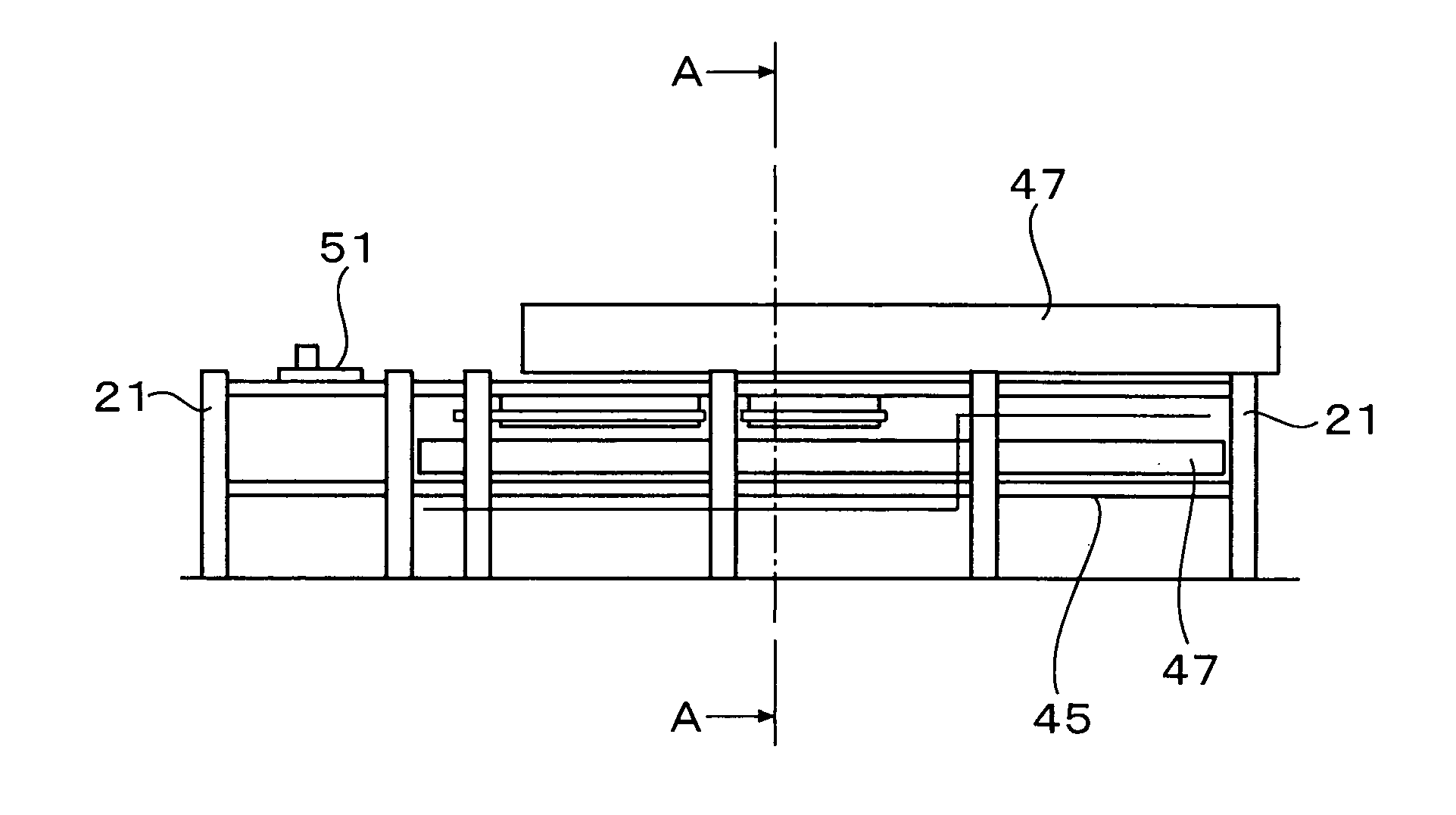 Installation construction method for boiler facilities