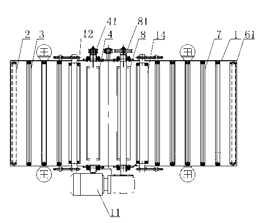 Belt subpackaging device