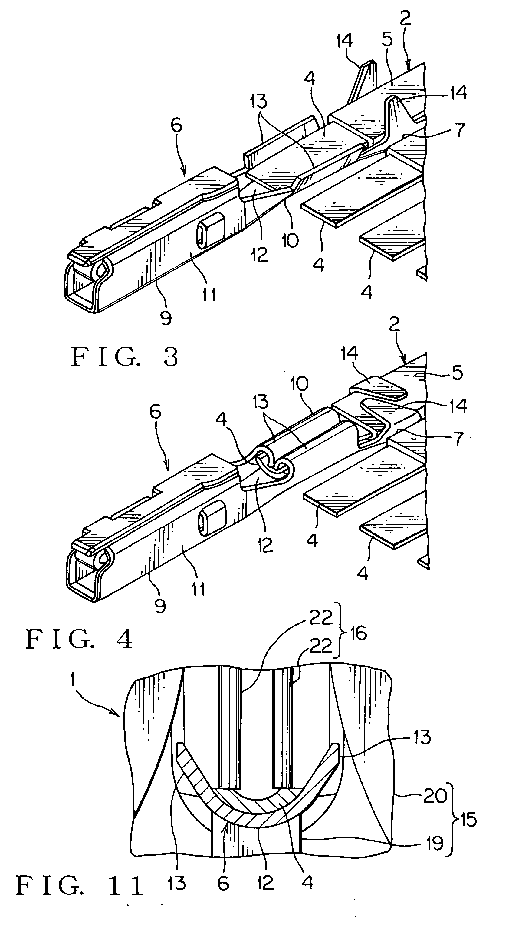 Crimping apparatus for terminal