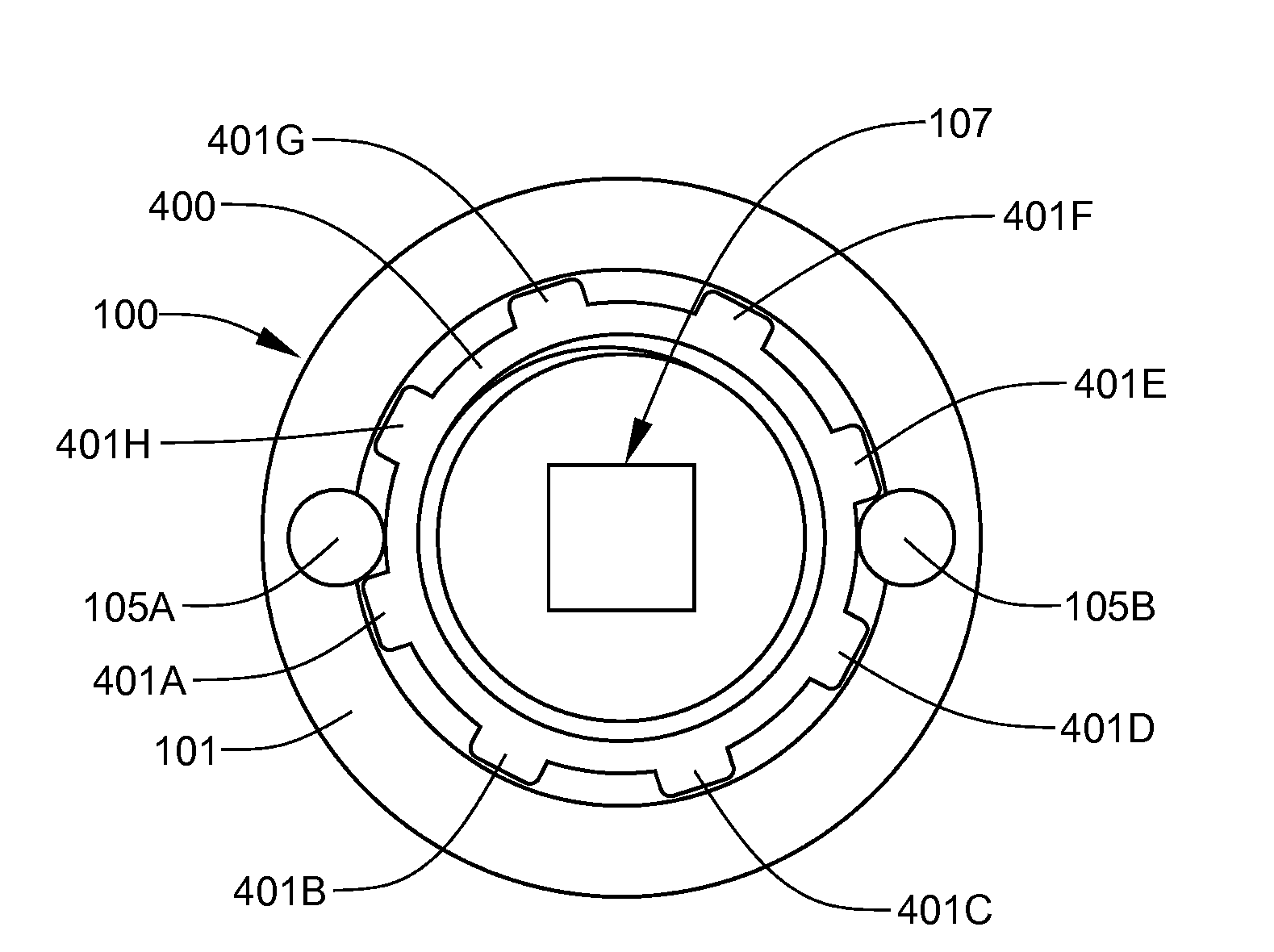 Socket for electrical conduit locknuts