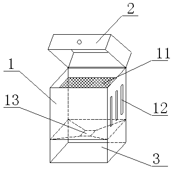 Multifunctional chopstick container