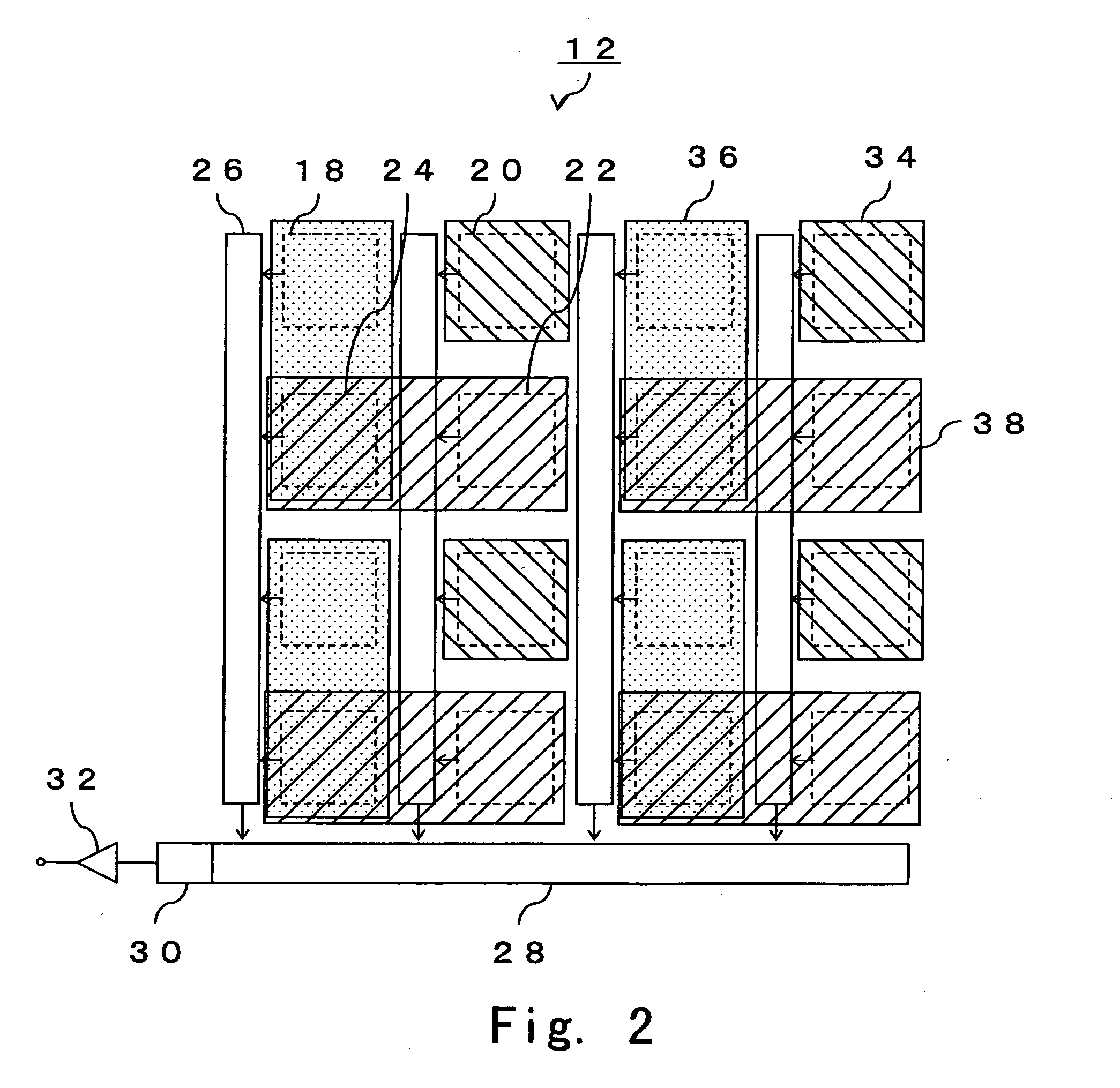 Color image capture element and color image signal processing circuit