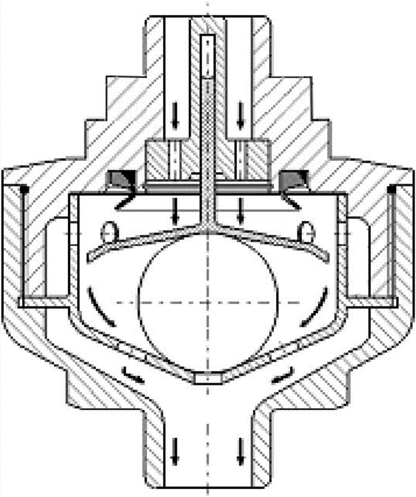 Turnover oil leakage preventing vent valve for fuel tank