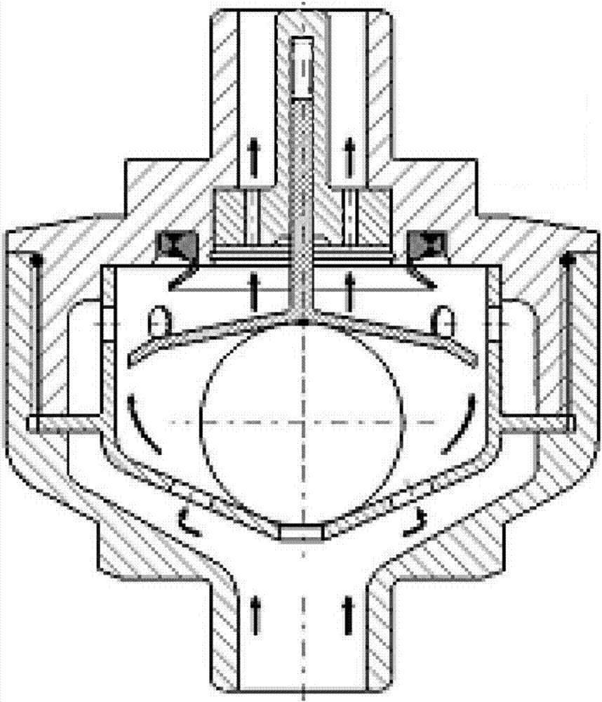 Turnover oil leakage preventing vent valve for fuel tank