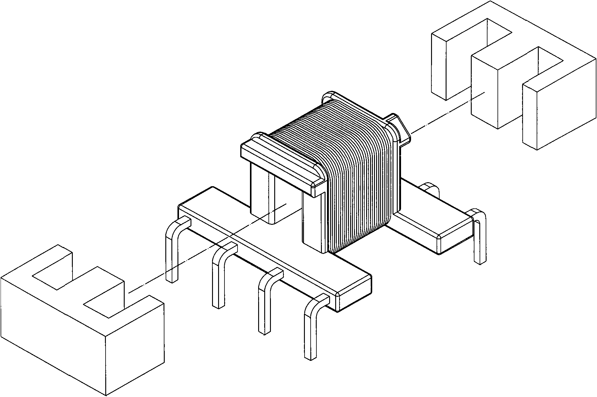 Transformer and electronic device comprising same