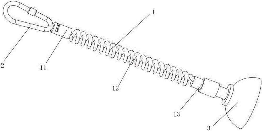 Overhead external wall operation buffer