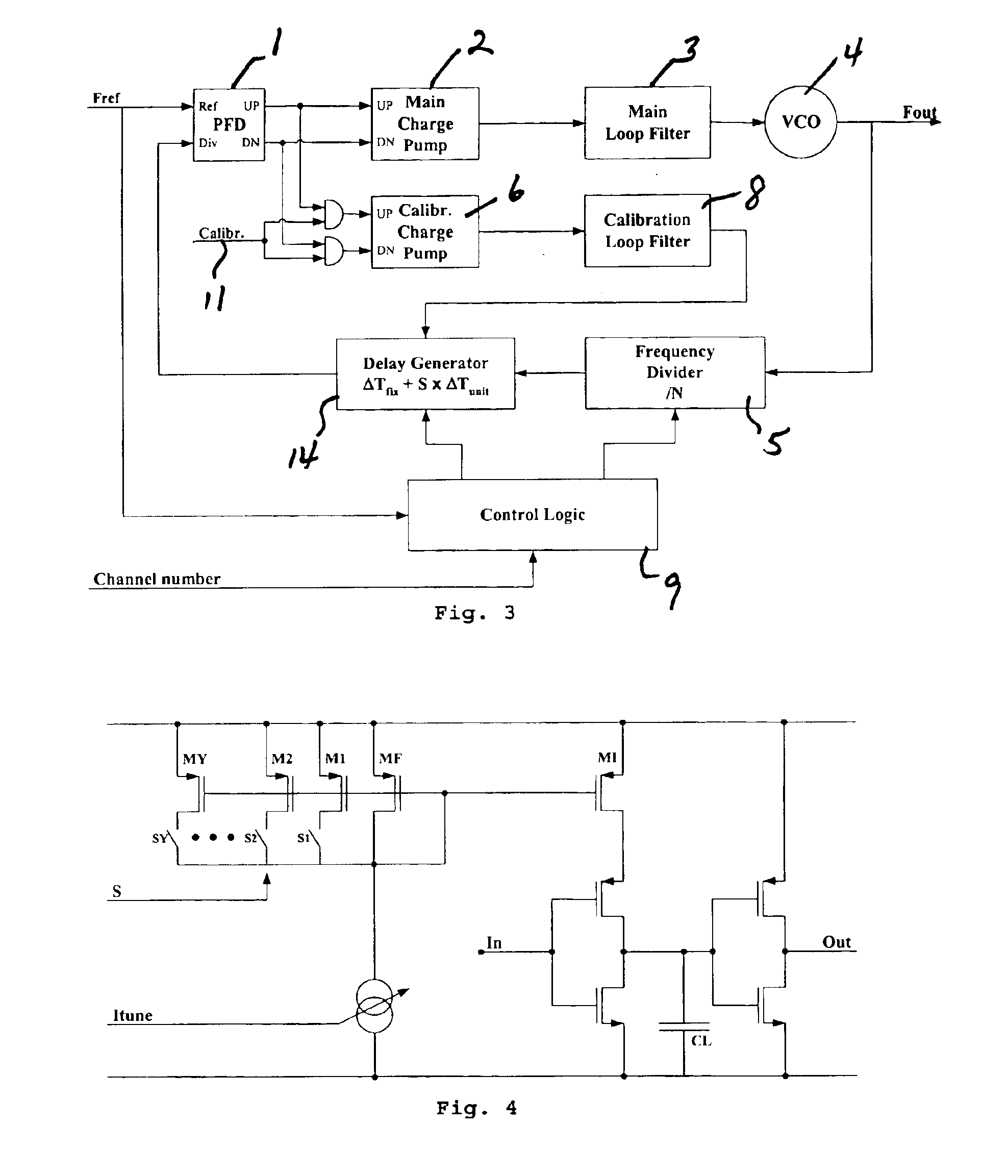 Delay-compensated fractional-N frequency synthesizer